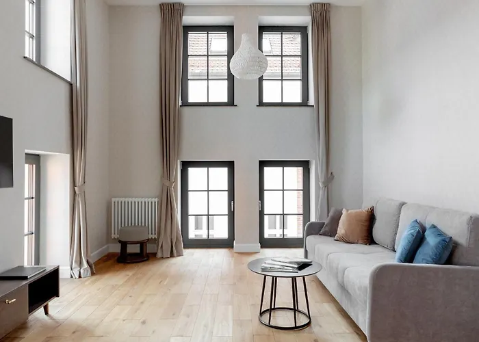 Suszarnia By Browar Hevelius Apartament Gdańsk