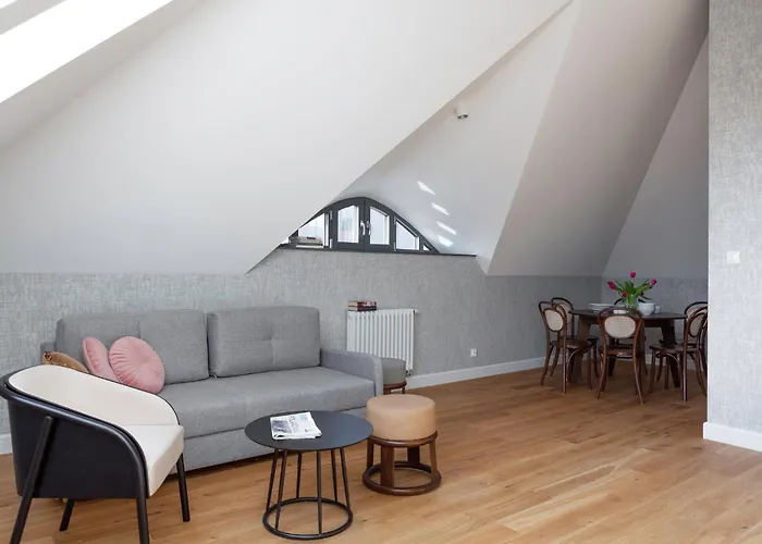 Apartament Suszarnia By Browar Hevelius *